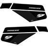 Resin Bike Adesivo Moto Compatibile con Yamaha Tracer 9 2023 2022. Protezioni Laterali Serbatoio Moto. Adesivo 3D Resinato Compatibile con: Redline, Icon Grey, Tech Camo, Midnight Black