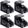 HouYeen 4Pcs Faro Montaggio Clip Staffa per V-W Polo 2009-2018