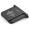 SMALLRIG Copertura Hot Shoe per FUJIFILM, per FUJIFILM X-T3, X-H2, X-H2S, X-S20, X-E4, X-E3, X-pro3, X100VI, X100V, X100F, GFX50R, GFX100S, GFX100II (Nero) - 4698