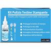 Supply Guy Kit Pulizia Testine Stampante, Pulitore per ugelli, Confezione multipla per Stampanti a getto d'inchiostro con testina di stampa - Compatibile con Brother Canon Epson HP (100 ml)