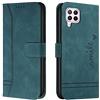 Bravoday Cover per Huawei P40 Lite 4G / Nova 6SE / Nova 7i, Flip Custodia in Pelle PU Portafoglio Custodia per Huawei P40 Lite 4G / Nova 6SE / Nova 7i, con Slot per Schede, Verde