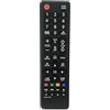 Arkaia Telecomando di ricambio per Samsung TV QE82Q6FN | UA65KU7350K | UE32K4100 | UE32K5500 | UE32K5500AW