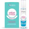 YLATI' YPHARMA Spray B-Phase capelli anticrespo - 50 ml - Condizionante anti-crespo e termoprotettore per capelli