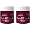 La Riche 2 x La Riche Directions Semi-Permanent Hair Color 100ml Tub (Rubine)