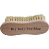 Generico Spazzola Corpo BODY DRY BRUSHING per Spazzolatura a Secco Con Setole In Tampico Anticellulite MADE in ITALY