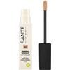 SANTE Naturkosmetik Mineral Wake up Concealer 02 Warm Beige, liquido, copre ombre e imperfezioni, con acido ialuronico naturale, vegano, 8 ml