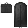 Pumuky 60 x 120 cm, sacco lungo per vestiti, con maniglia, traspirante, per camicie, abiti da sera, colore nero
