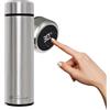 Good Connections - Caraffa termica in acciaio INOX, con display intelligente della temperatura touch screen, 500 ml, con infusore incluso, colore: Argento