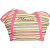Blauer Borsa Donna S4SHELL01/RAF Pink Shopping bag mare con logo