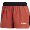 adidas Trail Short W Pantaloncini, Ambalt, M Donna