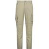 CMP Pantaloni da Trekking Convertibili Zip off da Uomo - 31T5627 (52, Sabbia)