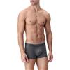 PEROFIL Boxer 4SEASONS Short Push-up Basic Grigio Melange Scuro tg 6