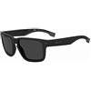 HUGO BOSS BOSS 1497/S Occhiali da sole da uomo Nero e Grigio Opaco