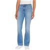 Pepe Jeans Skinny Fit Flare Uhw, Jeans Donna, Blu (Denim-MI6),32W / 32L