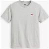 Levis T-shirt & Polo Levis 56605 0249 ORIGINAL TEE-MID TONE GREY