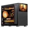 JONSBO Case Jonsbo D31 Screen mATX in vetro temperato Nero [D31 STD BLACK SC]