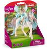 Schleich BAYALA | Eyela con principessa unicorno 70569 | 8 x 15 x 18 cm | Figura dai 5 anni | figure fantastiche dettagliate | figure magiche da collezione | regalo per ragazzi e ragazze