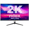 Nilox Monitor Gaming Nilox NXM272KD11 WQHD 2K 27 165 Hz IPS LED