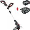 AL-KO Comfort GT 1825 - Tagliabordi a batteria - 18V/2,5Ah