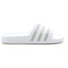 ADIDAS Adilette Aqua Ciabatta - Donna - White Plamet