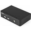 Startech Switch KVM Startech SV231HDMIUA FHD HDMI USB Nero