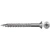 Fischer, Viti per legni duri A2, in acciaio Inox, 5 x 40 mm