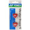 Yonex Antivibrazioni Yonex Vibration Stopper 5 2P - Bianco, Rosso