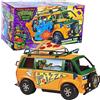 GIOCHI PREZIOSI TU804000 TURTLES NINJA PIZZA VAN