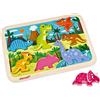 JURATOYS JANOD J07054 CHUNKY PUZZLE DINOSAURI