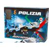 GIOCHI PREZIOSI PL103000 POLIZIA JEEP E MOTOSCAFO CON MINI ACTION HERO