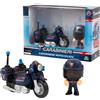 GIOCHI PREZIOSI CBN02000 CARABINIERI MOTO CON MINI ACTION HERO