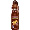 HT Hawaiian Tropic protettivo olio secco spray continuo olio di argan SPF 15 177ml