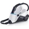 Ariete 4145 XVapor Comfort - Pulitore a vapore - Uccide 99,9% germi e batteri - Kit accessori - vapore continuo 45' - 1500 Watt - 5 bar - Bianco