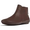 Camper Right Nina K400313, Stivale Chelsea Donna, Borgogna 014, 36 EU