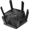 ASUS RT-AXE7800 router wireless Tri-band (2,4 GHz/5 GHz/6 GHz) Nero [90IG07B0-MU9B00]