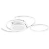 Trio Leuchten TRIO, Piantana, Jive incl. 1 x LED,SMD,23,0 Watt,2700+4000+6000K,2700 Lm. Plastica, Nero, Finitura
