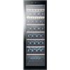 Haier Wine Bank 60 Serie 3 WS171GA Cantinetta vino con compressore Libera installazione Nero 166 bottiglia/bottiglie
