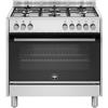 Bertazzoni La Germania Futura FTR965EXV/24 cucina Elettrico Gas Nero, Acciaio inox