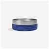 Zee.Dog Ciotola per Cani Tuff Bowl Rings Blue 19 x h.7 cm 1,2 lt
