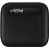 Crucial Hard Disk Esterno Crucial CT1000X6SSD9 SSD 1 TB SSD