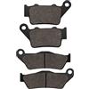 Cyleto Pastiglie Freno Anteriore e Posteriore per Husqvarna WRE125 WRE 125 1993-2013 WR125 WR 125 1995-2005 WR250 WR 250 1995-2012
