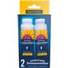 Prep Schiuma da Barba Dermoprotettiva, 2 Mini Schiume x 50ml