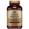 SOLGAR IT. MULTINUTRIENT SpA LISINA SIMPLEX 50CPS VEGETALI