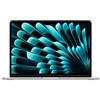 APPLE Notebook - MacBook Air 13: Chip Apple M3 con CPU 8-core e GPU 10‑core, 16GB, 512GB SSD - Argento - MXCT3T/A