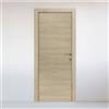 Leroy Merlin Porta battente Oxford rovere L 60 x H 210 cm reversibile