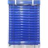Leroy Merlin Meccanismo per tapparella per tenda a rullo Kit argento in alluminio blu