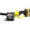 STANLEY FATMAX Smerigliatrice angolare a batteria litio (li-ion) STANLEY FATMAX SFMCG400M2K-QW Ø 125 mm, 4 Ah, 2 batterie