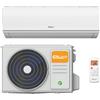 ELUXE Condizionatore a muro monosplit inverter ELUXE Amber 2.5Kw 9000 BTU 9K classe raffreddamento A++, classe di riscaldamento A+, bianco