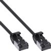 InLine cavo patch slim, U/FTP, Cat.8.1, TPE senza alogeni, nero, 5m