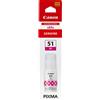 CANON SERBATOIO CANON MAGENTA 4547C001 GI-51M 70ml 7.7k